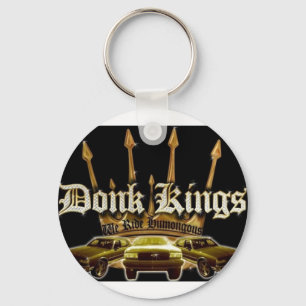 donk kings car logo sleutelhanger