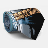 Donk Knight Night Stropdas (Opgerold)