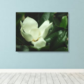 Donk Magnolia Canvas Afdruk (Insitu (Houten vloer))