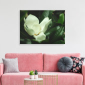 Donk Magnolia Canvas Afdruk (Insitu (Woonkamer))