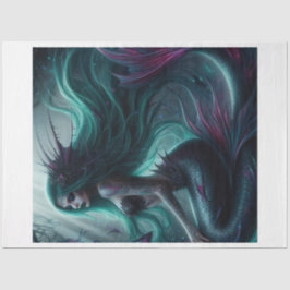 Donk Mermaid Tissuepapier