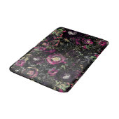 Donk Moody Berry Plum Sparkle Floral Modern Badmat (Gekanteld)