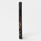 Donk Moody Florals Antiek Flowers Gothic Case-Mate iPhone Case (Achterkant/links)