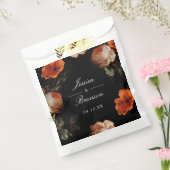 Donk Moody Romantic Floral Dutch Painterly Wedding Bedankzakje (Gezegeld)