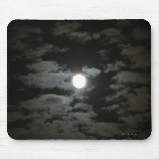 Donk Night Mousepad Muismat (Voorkant)