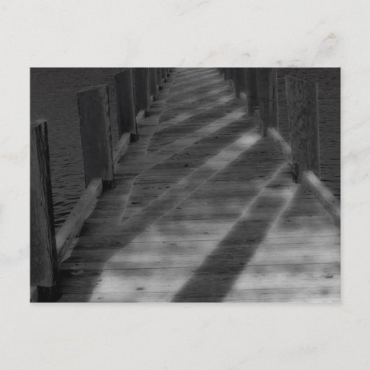 Donk Pier Postcrad Briefkaart (Voorkant)