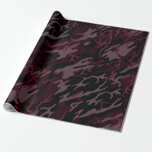 Donk Red Camo Cadeaupapier