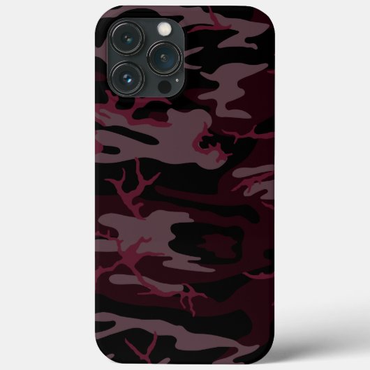 Donk Red Camo Case-Mate iPhone Case (Achterkant)
