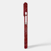 Donk Red Marble Case-Mate iPhone Case (Achterkant / Links)