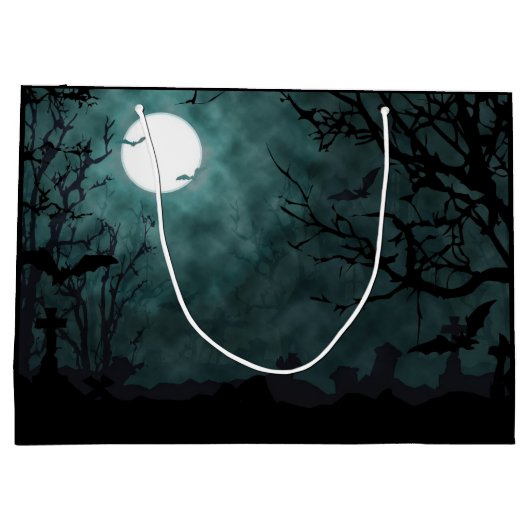 Donk Spooky Night Groot Cadeauzakje (Achterkant)