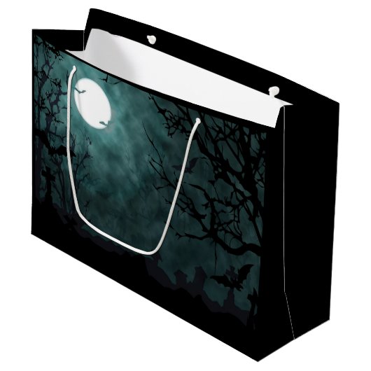Donk Spooky Night Groot Cadeauzakje (Voorkant Gekanteld)