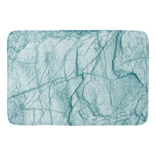 Donk Turquoise Marble Kijk Badmat