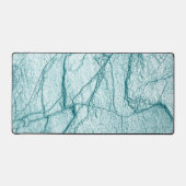Donk Turquoise Marble Kijk Bureaumat (Voorkant)