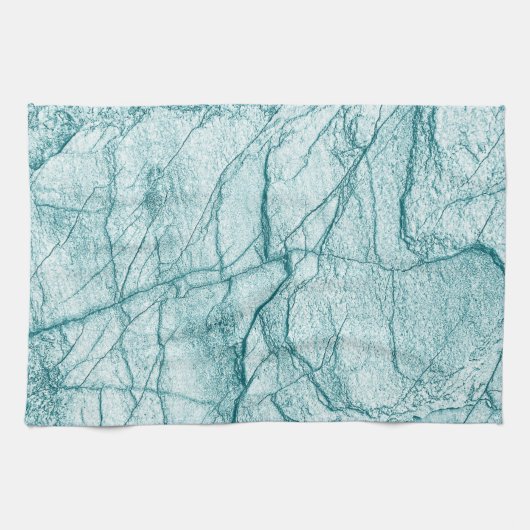 Donk Turquoise Marble Kijk Theedoek (Horizontaal)