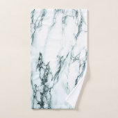 Donk Turquoise Vein Marble Kijk Bad Handdoek (Handdoek)