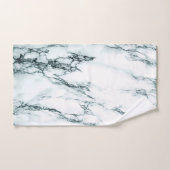 Donk Turquoise Vein Marble Kijk Bad Handdoek (Handdoek)