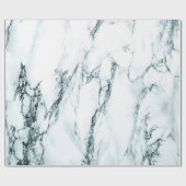 Donk Turquoise Vein Marble Kijk Cadeaupapier (Vlak)