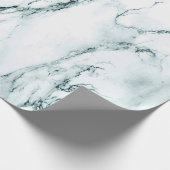 Donk Turquoise Vein Marble Kijk Cadeaupapier (Hoek)