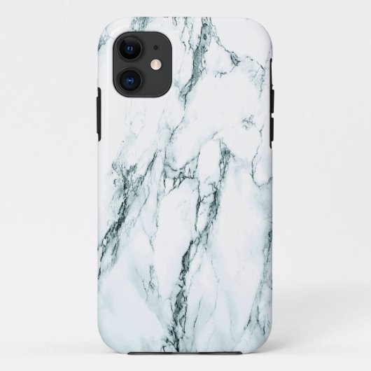 Donk Turquoise Vein Marble Kijk Case-Mate iPhone Case (Achterkant)