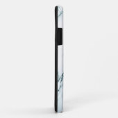Donk Turquoise Vein Marble Kijk Case-Mate iPhone Case (Achterkant/rechts)