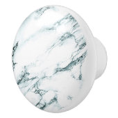 Donk Turquoise Vein Marble Kijk Keramische Knop (Rechts)