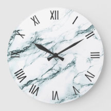 Donk Turquoise Vein Marble w Roman Numerals