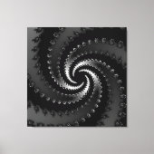 Donk Vortex Fractal Canvas Afdruk (Voorkant)