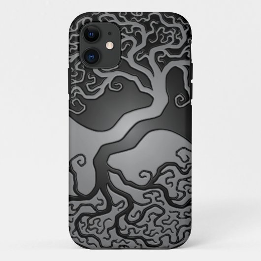 Donk Yin Yang Tree Case-Mate iPhone Case (Achterkant)