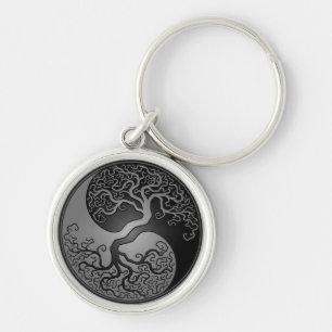 Donk Yin Yang Tree Sleutelhanger