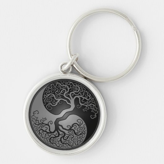 Donk Yin Yang Tree Sleutelhanger (Voorkant)