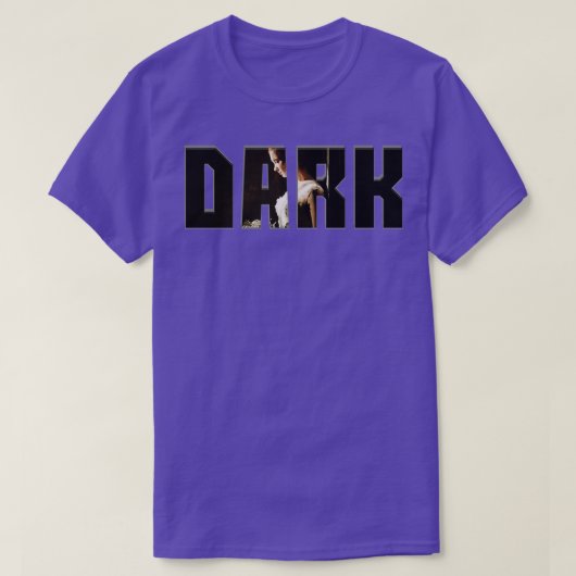 Donker 1 t-shirt (Design voorkant)