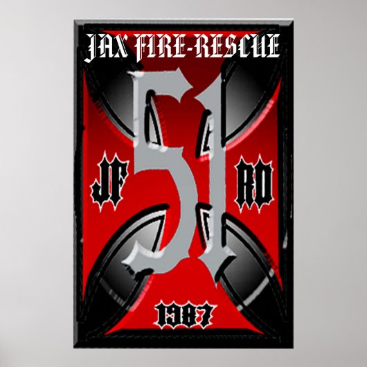 Donker 51 poster (Voorkant)