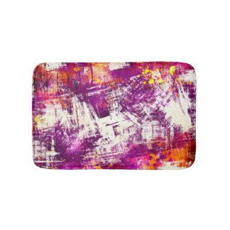 Donker Abstract Blots Achtergrond Badmat