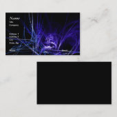 Donker Abstract Visitekaartje (Voorkant / Achterkant)