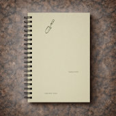 Donker Academisch Geschenk voor Liefhebbers van de Notitieboek