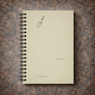 Donker Academisch Geschenk voor Liefhebbers van de Notitieboek