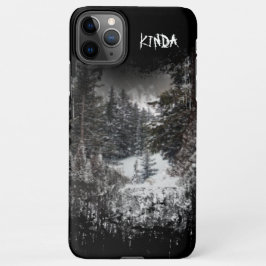 Donker bos | Snowy Forest Phone Case iPhone 11Pro Max Hoesje