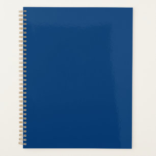 Donker Cerulean Planner