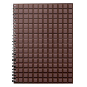 Donker chocolate notitieboek
