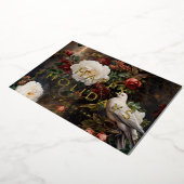 Donker Elegant  Prettige feestdagen Minimalistisch (Gedraaid)