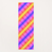 Donker en helder yogamat (Voorkant)