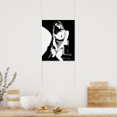 Donker en licht 18 poster (Keuken)