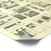 Donker en licht poster (Hoek)