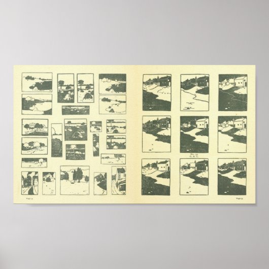 Donker en licht poster (Voorkant)