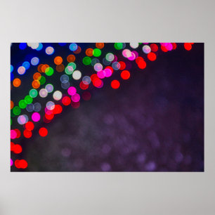 Donker en licht poster