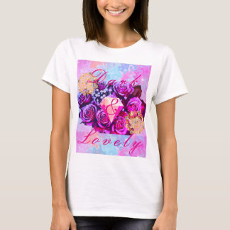 Donker en liefdevol T-shirt voor dames