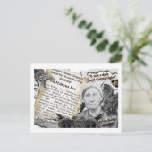 Donker en Stormy Night. Briefkaart (Staand voorkant)