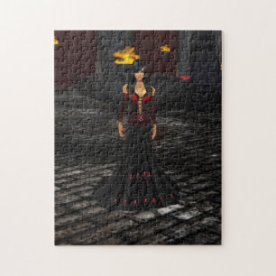 Donker Engel Puzzel Legpuzzel