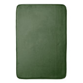 Donker Forest Green Badmat (Voorkant Verticaal)
