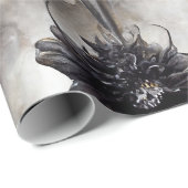 Donker Gotische Tuin Gift Cadeaupapier (Rol Hoek)